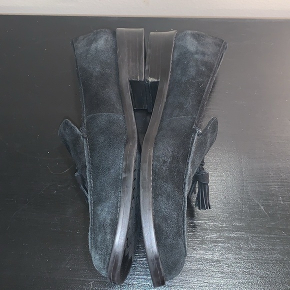 Etienne Aigner, Imperial, Size 8.5N Suede Loafer with tassel, Low heel - Picture 8 of 10